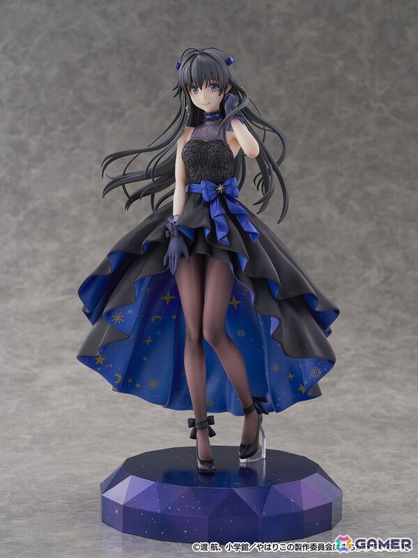 アニメ「やはり俺の青春ラブコメはまちがっている。完」より「雪ノ下雪乃 -Starry Dress Ver.-」が登場！の画像5