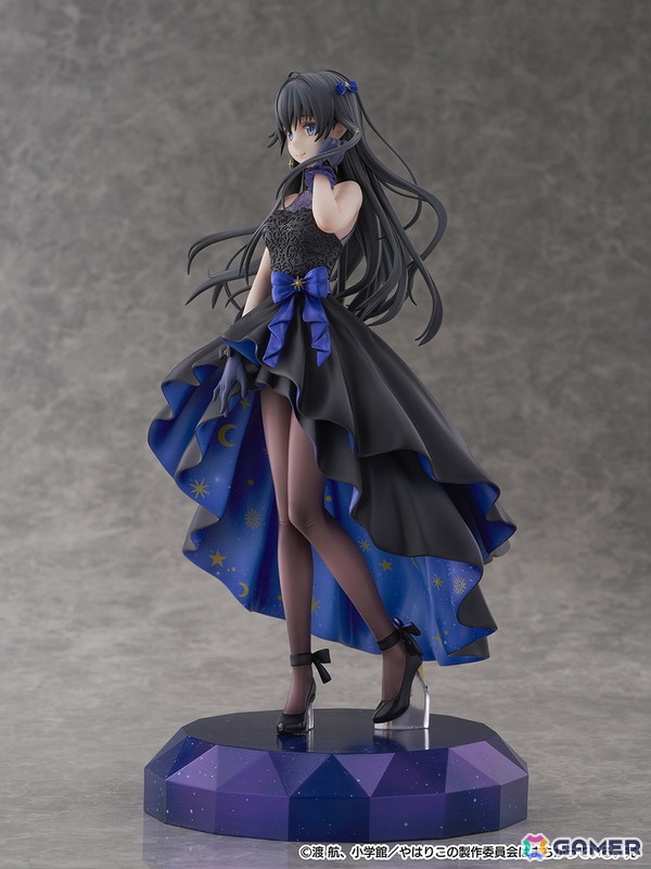 アニメ「やはり俺の青春ラブコメはまちがっている。完」より「雪ノ下雪乃 -Starry Dress Ver.-」が登場！の画像6