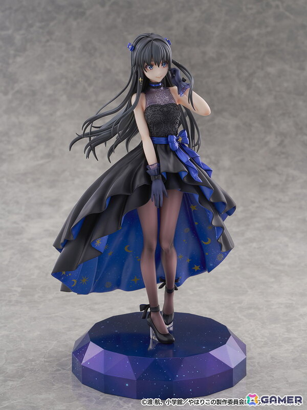 アニメ「やはり俺の青春ラブコメはまちがっている。完」より「雪ノ下雪乃 -Starry Dress Ver.-」が登場！の画像7