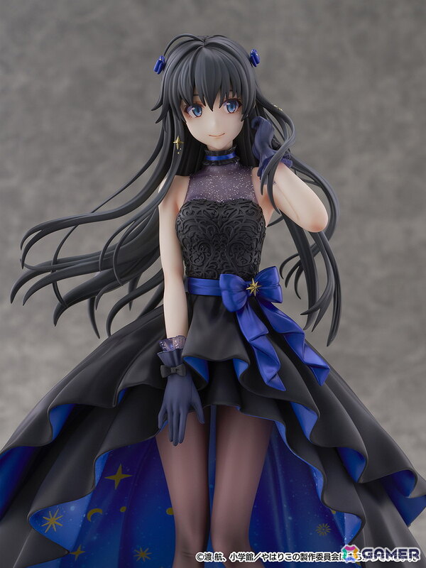 アニメ「やはり俺の青春ラブコメはまちがっている。完」より「雪ノ下雪乃 -Starry Dress Ver.-」が登場！の画像9