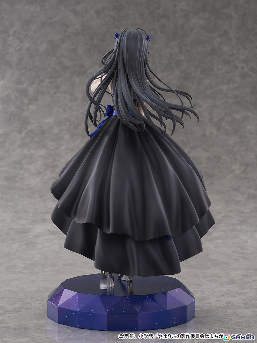 アニメ「やはり俺の青春ラブコメはまちがっている。完」より「雪ノ下雪乃 -Starry Dress Ver.-」が登場!の画像