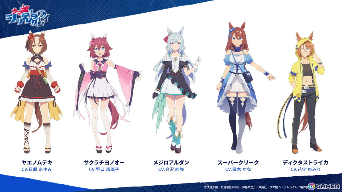 アニメ「ウマ娘 シンデレラグレイ」序章「カサマツ篇」が完結!第一章「中央編入篇」は5月18日16時30分放送の第7話「トレンセン学園」からスタートの画像