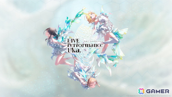 「シャニマス」イルミネのxRライブ「283 Production LIVE Performance Uka,」をレポート！“羽化”をテーマとしたコンセプチュアルなライブにの画像1