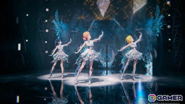 「シャニマス」イルミネのxRライブ「283 Production LIVE Performance Uka,」をレポート！“羽化”をテーマとしたコンセプチュアルなライブにの画像119