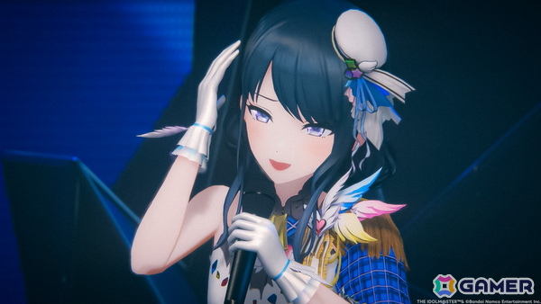 「シャニマス」イルミネのxRライブ「283 Production LIVE Performance Uka,」をレポート！“羽化”をテーマとしたコンセプチュアルなライブにの画像92