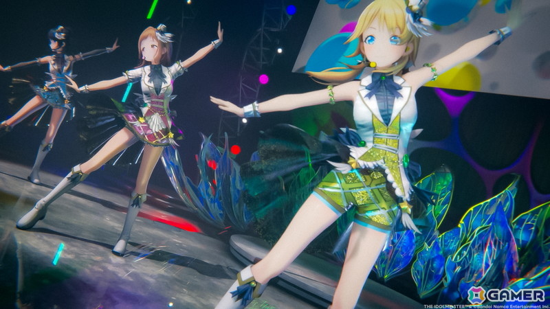 「シャニマス」イルミネのxRライブ「283 Production LIVE Performance Uka,」をレポート!“羽化”をテーマとしたコンセプチュアルなライブにの画像