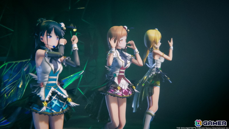 「シャニマス」イルミネのxRライブ「283 Production LIVE Performance Uka,」をレポート!“羽化”をテーマとしたコンセプチュアルなライブにの画像