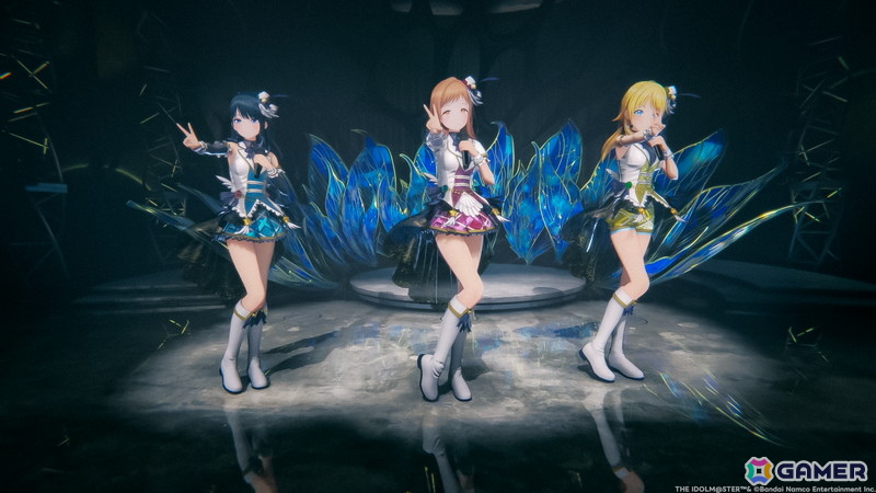 「シャニマス」イルミネのxRライブ「283 Production LIVE Performance Uka,」をレポート!“羽化”をテーマとしたコンセプチュアルなライブにの画像