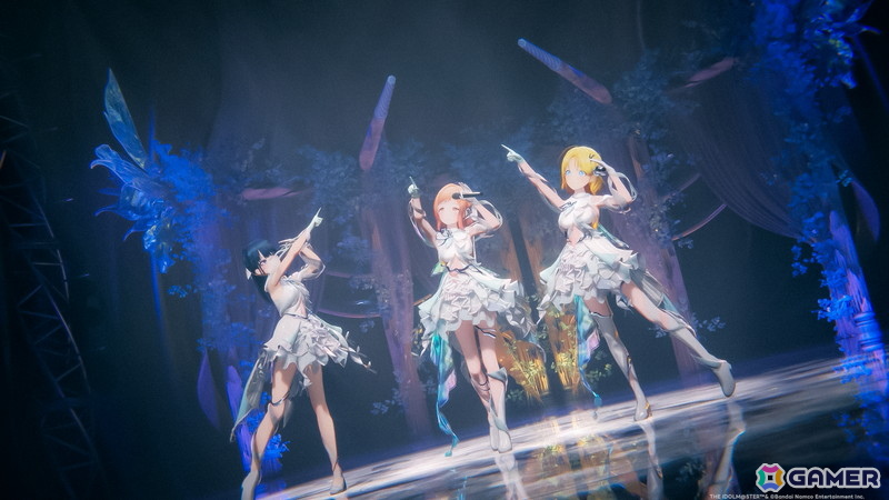 「シャニマス」イルミネのxRライブ「283 Production LIVE Performance Uka,」をレポート!“羽化”をテーマとしたコンセプチュアルなライブにの画像