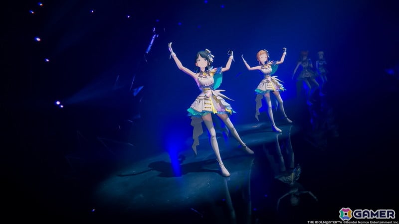 「シャニマス」イルミネのxRライブ「283 Production LIVE Performance Uka,」をレポート!“羽化”をテーマとしたコンセプチュアルなライブにの画像