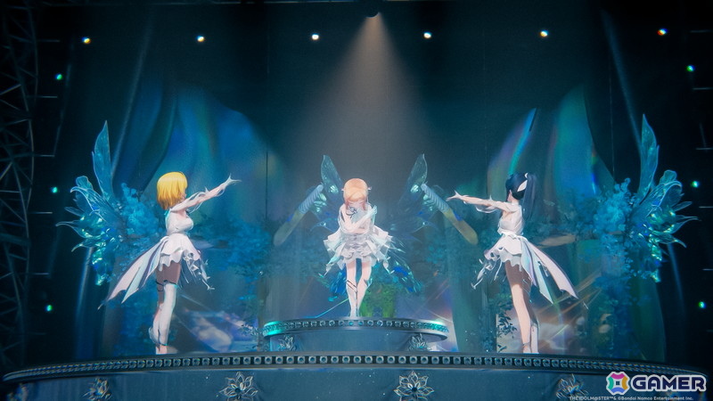 「シャニマス」イルミネのxRライブ「283 Production LIVE Performance Uka,」をレポート!“羽化”をテーマとしたコンセプチュアルなライブにの画像