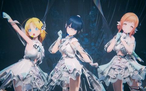「シャニマス」イルミネのxRライブ「283 Production LIVE Performance Uka,」をレポート！“羽化”をテーマとしたコンセプチュアルなライブに