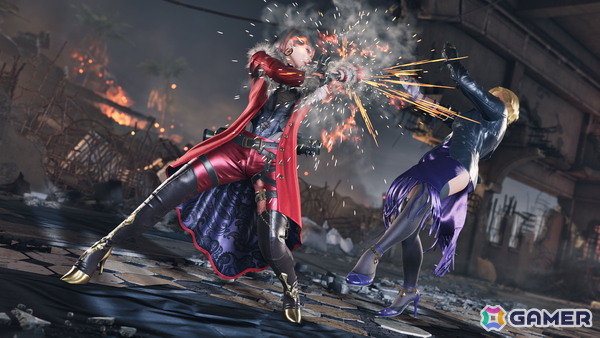 鉄拳8」春から夏に向けたアップデートのロードマップを紹介した