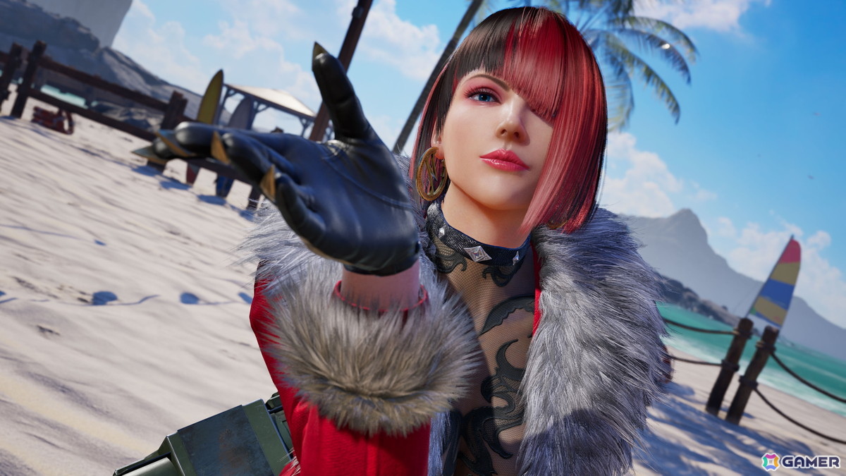 「鉄拳8」春から夏に向けたアップデートのロードマップを紹介したトレイラーが公開！ファーカムラムの参戦やバトルステージ「PAC-PIXELS」の詳細もの画像6