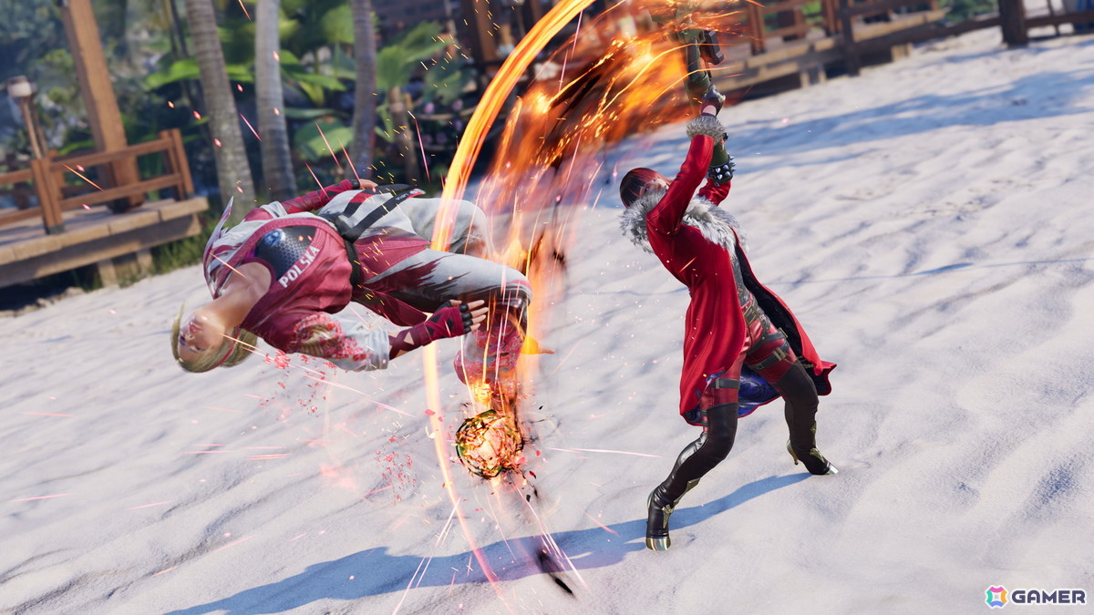 「鉄拳8」春から夏に向けたアップデートのロードマップを紹介したトレイラーが公開！ファーカムラムの参戦やバトルステージ「PAC-PIXELS」の詳細もの画像7