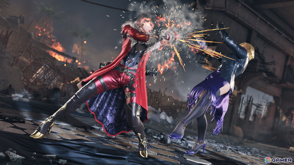 「鉄拳8」春から夏に向けたアップデートのロードマップを紹介したトレイラーが公開！ファーカムラムの参戦やバトルステージ「PAC-PIXELS」の詳細もの画像8