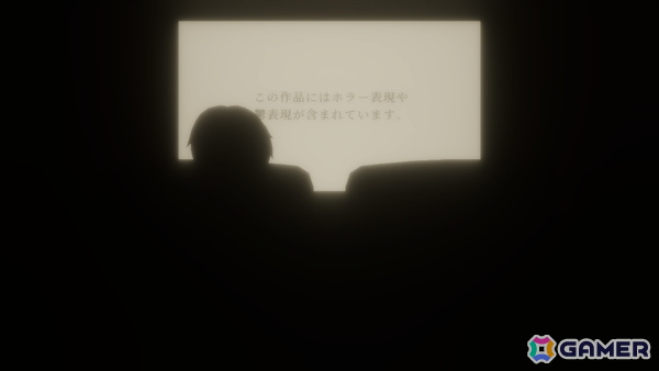 不気味な映画館での恐怖体験を描く心理的ホラーゲーム「？？がつくった映画館」が5月16日に配信！の画像2