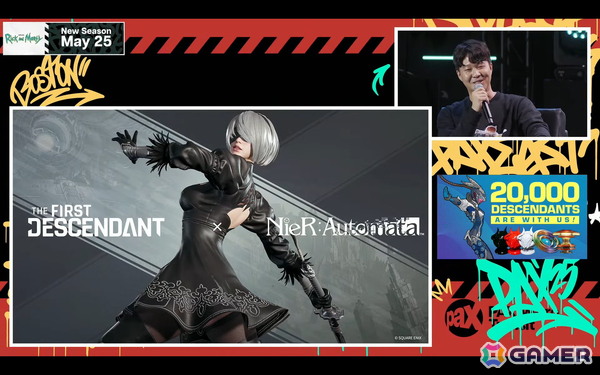 「The First Descendant」ホバーバイクなどが実装されるシーズン3「Breakthrogh」の詳細が公開!「NieR:Automata」とのコラボも発表の画像