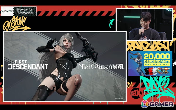 「The First Descendant」ホバーバイクなどが実装されるシーズン3「Breakthrogh」の詳細が公開!「NieR:Automata」とのコラボも発表の画像
