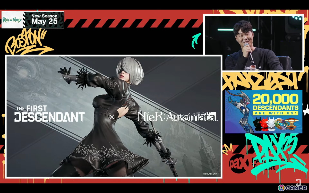 「The First Descendant」ホバーバイクなどが実装されるシーズン3「Breakthrogh」の詳細が公開！「NieR:Automata」とのコラボも発表の画像2