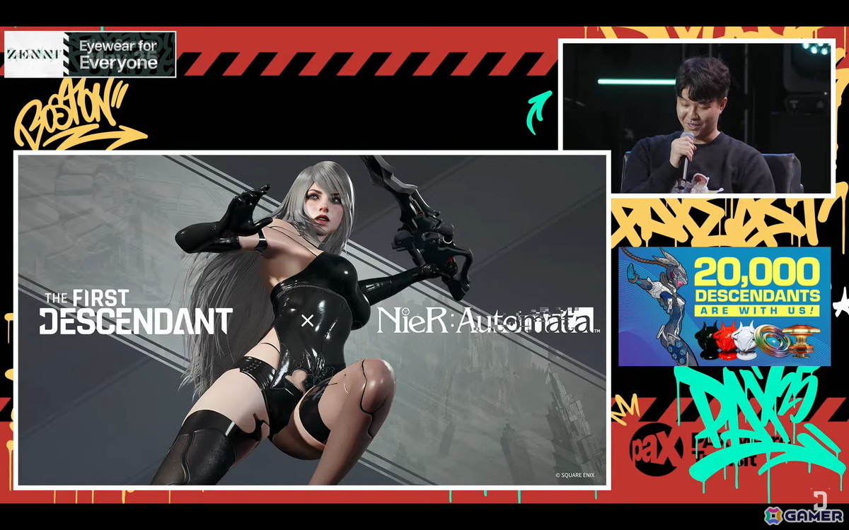 「The First Descendant」ホバーバイクなどが実装されるシーズン3「Breakthrogh」の詳細が公開！「NieR:Automata」とのコラボも発表の画像3