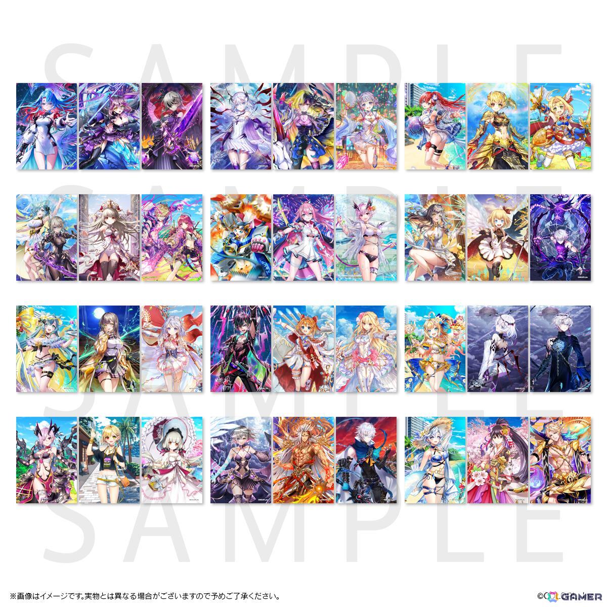 「『白猫プロジェクト NEW WORLD'S』 ネコミミくじ2025」が発売!ネコミミ姿のジン、サヤ、エレノアの描き下ろしイラストを使用したグッズなどがラインアップの画像