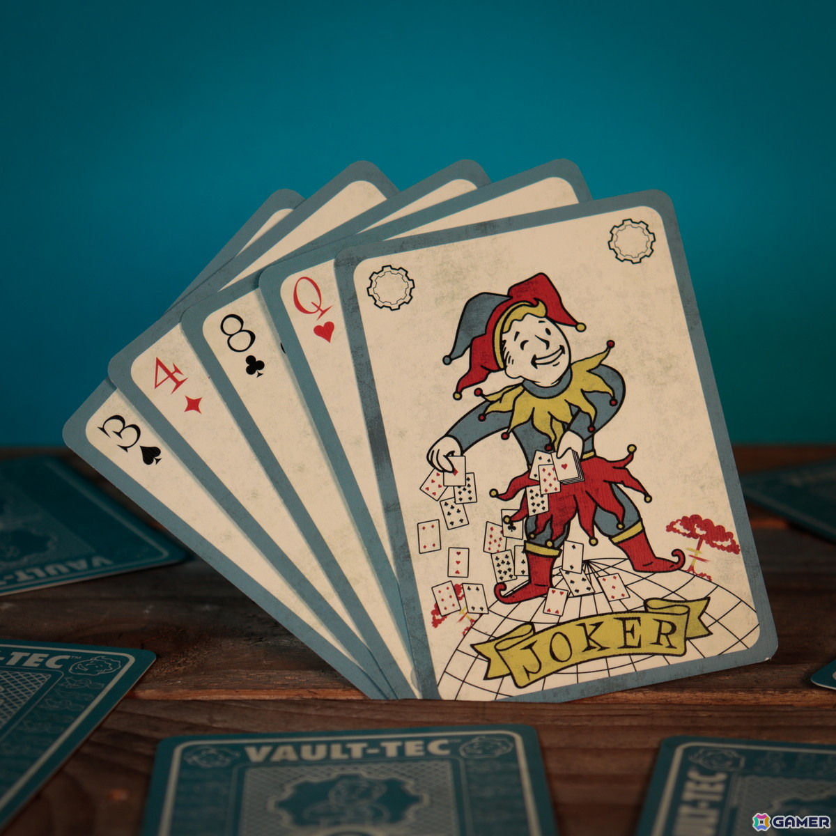 「Fallout」よりVault Boyがデザインされたモノクロコインとトランプの予約受付が開始！の画像10