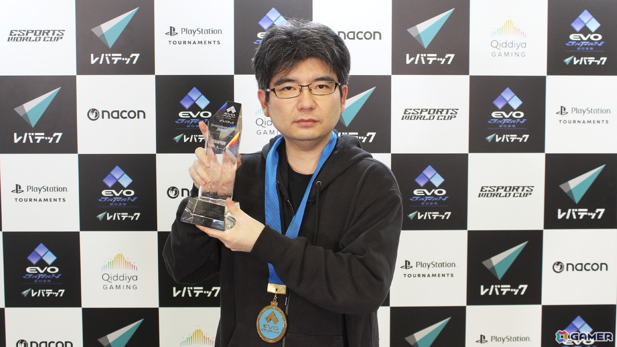 EVO Japan 2025「GBVSR」部門の優勝は傘兎選手!「ARC WORLD TOUR FINALS 2025-2026」グループステージへの出場権を獲得の画像