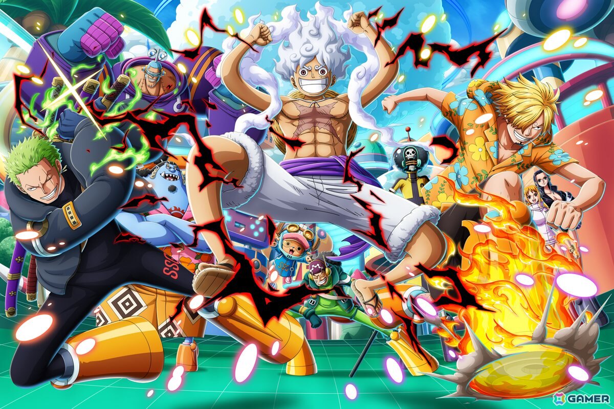 「ONE PIECE トレジャークルーズ」11th Anniv.超スゴフェス!! エッグヘッドの激闘編で超スゴい「ルフィ&ゾロ&サンジ」「黄猿」「ナミ」が登場!の画像