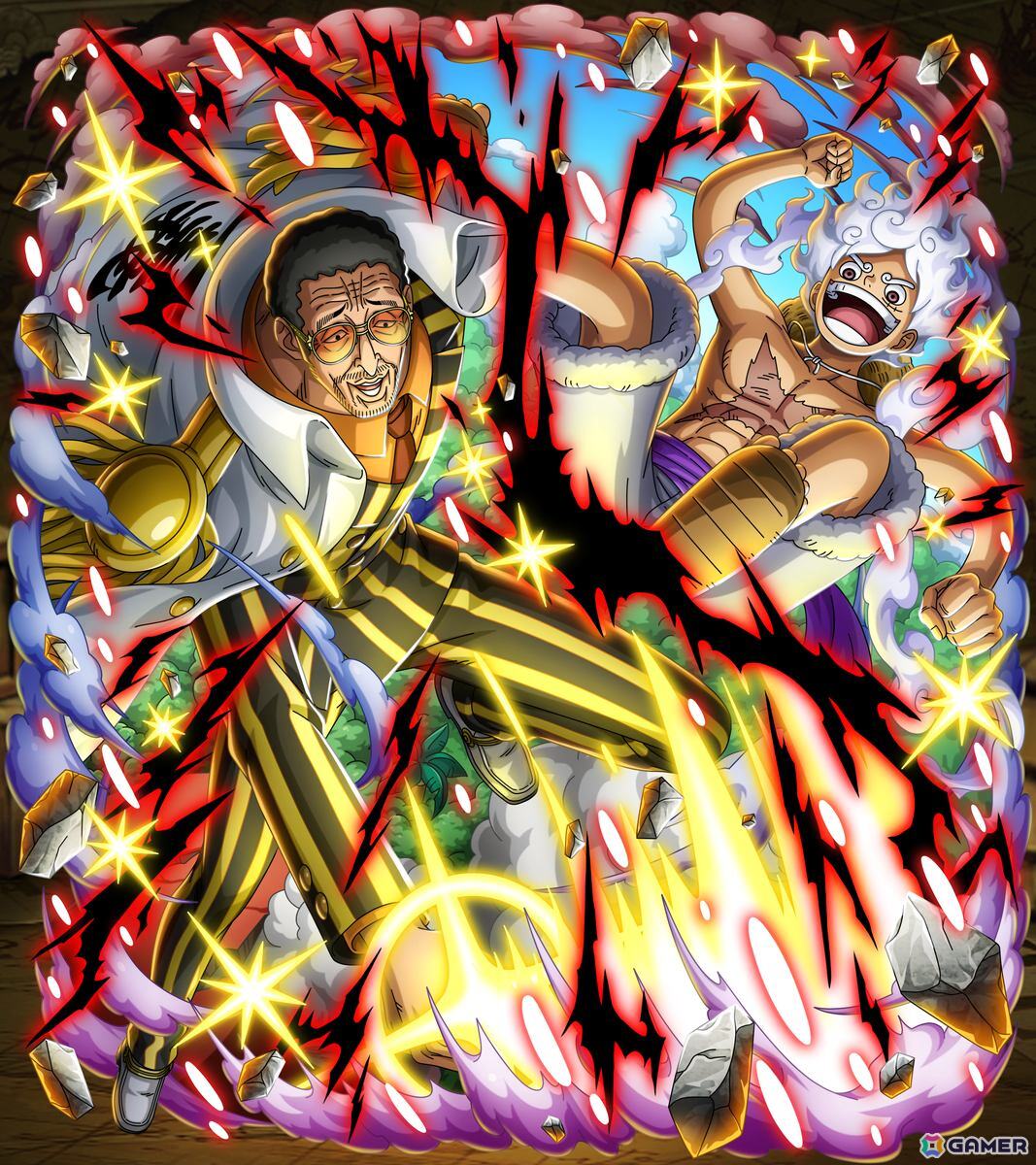 「ONE PIECE トレジャークルーズ」11th Anniv.超スゴフェス!! エッグヘッドの激闘編で超スゴい「ルフィ&ゾロ&サンジ」「黄猿」「ナミ」が登場!の画像