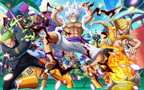 「ONE PIECE トレジャークルーズ」11th Anniv.超スゴフェス!! エッグヘッドの激闘編で超スゴい「ルフィ＆ゾロ＆サンジ」「黄猿」「ナミ」が登場！