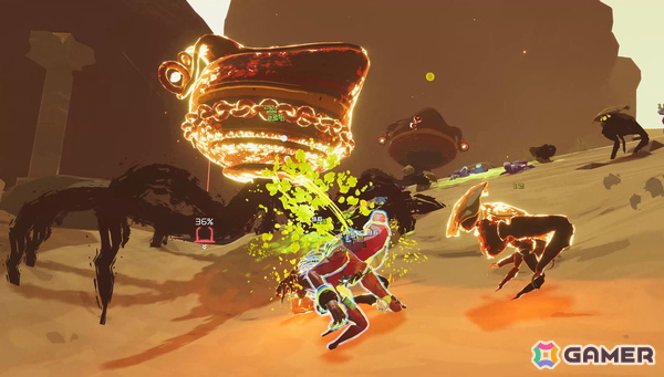 「PAX East 2025」のGearboxメインシアターショーに「ボーダーランズ4」と「Risk of Rain 2」が登場！「Risk of Rain 2」の新DLC「Alloyed Collective」が発表にの画像