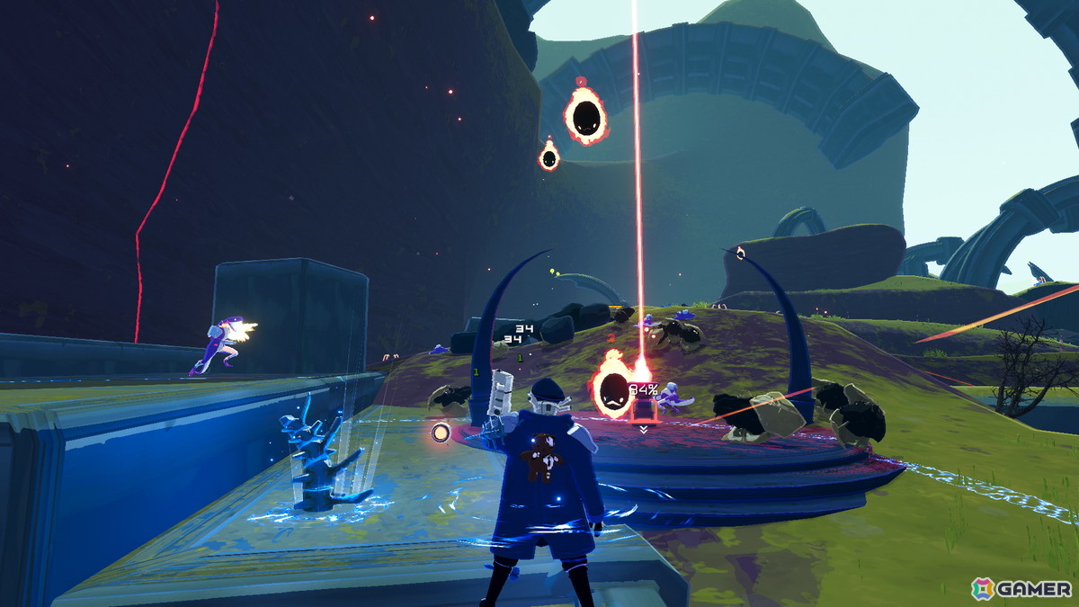 「PAX East 2025」のGearboxメインシアターショーに「ボーダーランズ4」と「Risk of Rain 2」が登場！「Risk of Rain 2」の新DLC「Alloyed Collective」が発表にの画像3