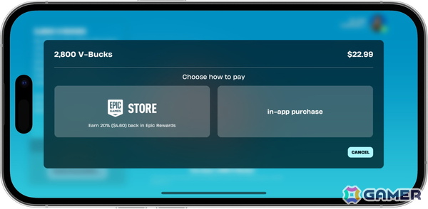 Epic Games、Epic決済の利用で20％が還元される新サービスを開始！Epic Games Store内購入の適用は米国時間8月31日までの画像1