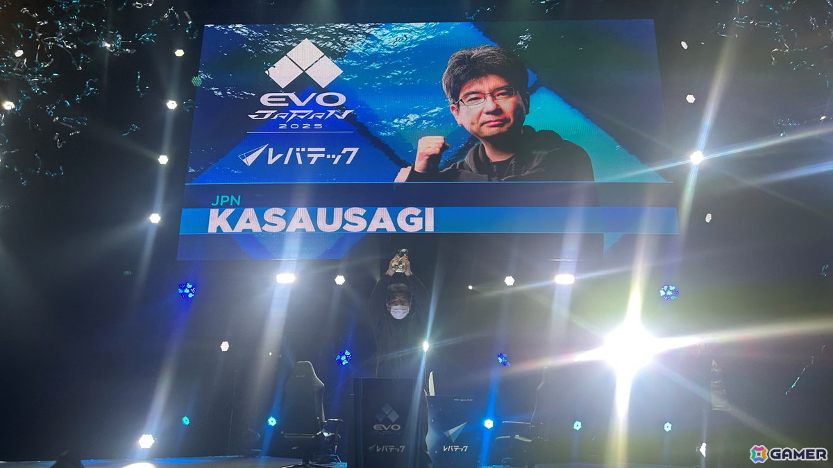「グランブルーファンタジーヴァーサス -ライジング-」部門 優勝「傘兎」選手