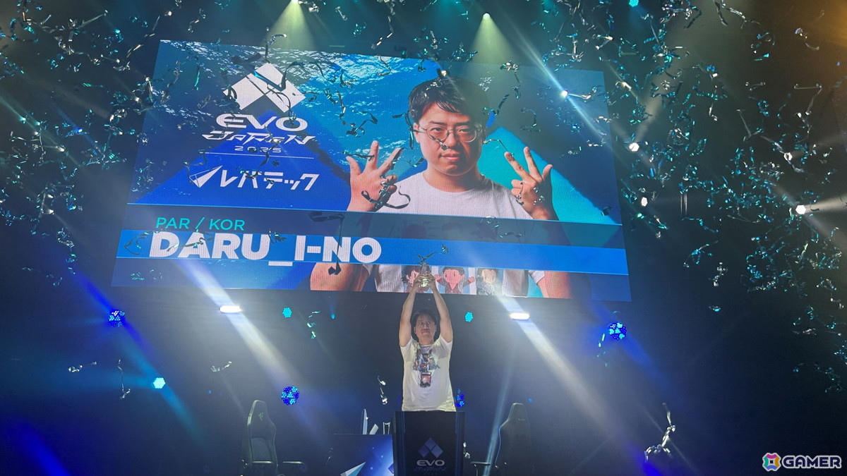 「GUILTY GEAR -STRIVE-」部門 優勝「Daru_I-No」選手