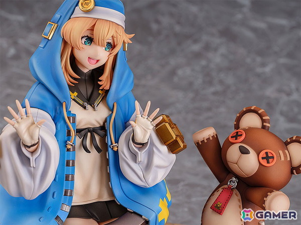 「GUILTY GEAR -STRIVE-」よりブリジットが1/6スケールフィギュアで登場！ロジャーと一緒に可愛らしい笑顔と優しさあふれる姿で立体化の画像11