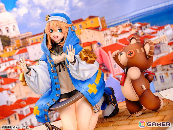 「GUILTY GEAR -STRIVE-」よりブリジットが1/6スケールフィギュアで登場！ロジャーと一緒に可愛らしい笑顔と優しさあふれる姿で立体化の画像13