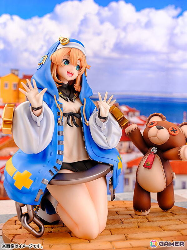 「GUILTY GEAR -STRIVE-」よりブリジットが1/6スケールフィギュアで登場!ロジャーと一緒に可愛らしい笑顔と優しさあふれる姿で立体化の画像