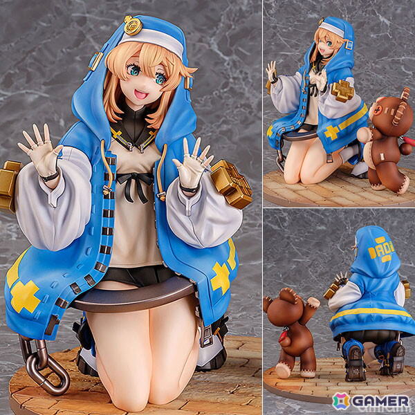 「GUILTY GEAR -STRIVE-」よりブリジットが1/6スケールフィギュアで登場！ロジャーと一緒に可愛らしい笑顔と優しさあふれる姿で立体化の画像2