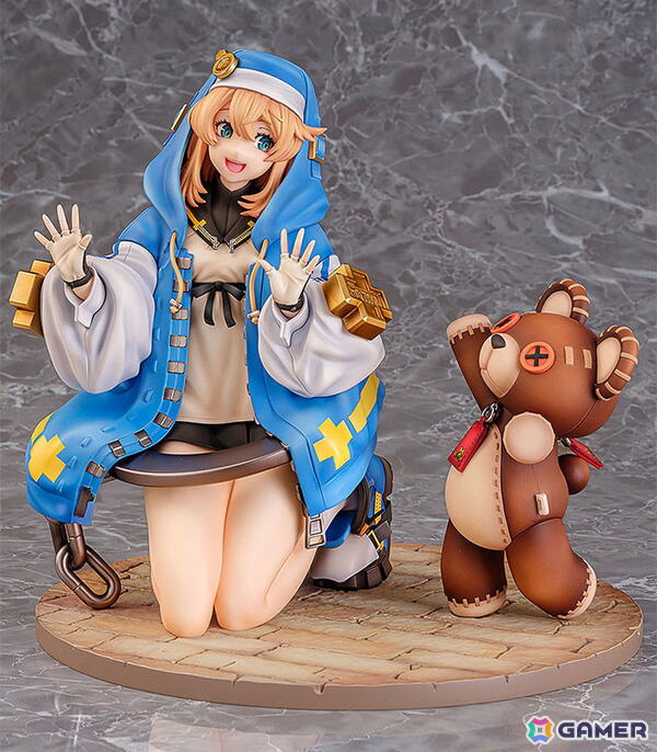 「GUILTY GEAR -STRIVE-」よりブリジットが1/6スケールフィギュアで登場！ロジャーと一緒に可愛らしい笑顔と優しさあふれる姿で立体化の画像5