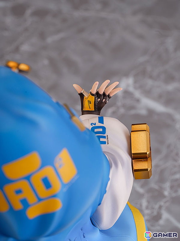 「GUILTY GEAR -STRIVE-」よりブリジットが1/6スケールフィギュアで登場！ロジャーと一緒に可愛らしい笑顔と優しさあふれる姿で立体化の画像9
