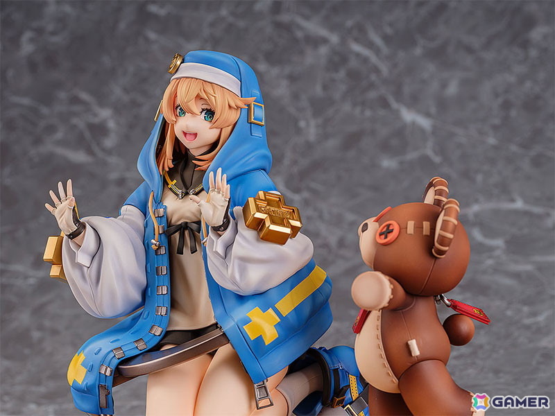 「GUILTY GEAR -STRIVE-」よりブリジットが1/6スケールフィギュアで登場!ロジャーと一緒に可愛らしい笑顔と優しさあふれる姿で立体化の画像