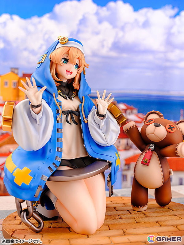 「GUILTY GEAR -STRIVE-」よりブリジットが1/6スケールフィギュアで登場！ロジャーと一緒に可愛らしい笑顔と優しさあふれる姿で立体化の画像14