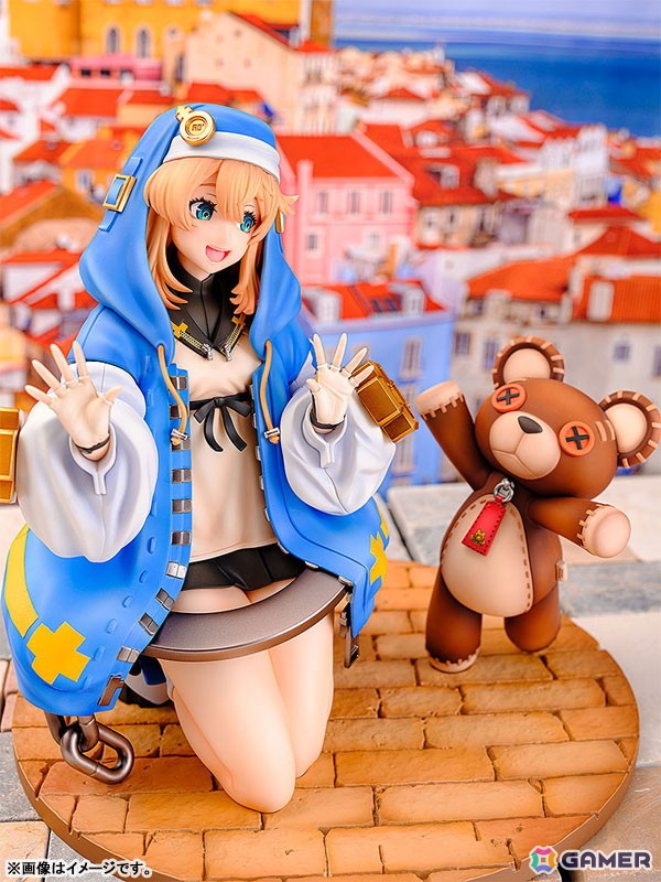 「GUILTY GEAR -STRIVE-」よりブリジットが1/6スケールフィギュアで登場！ロジャーと一緒に可愛らしい笑顔と優しさあふれる姿で立体化の画像15