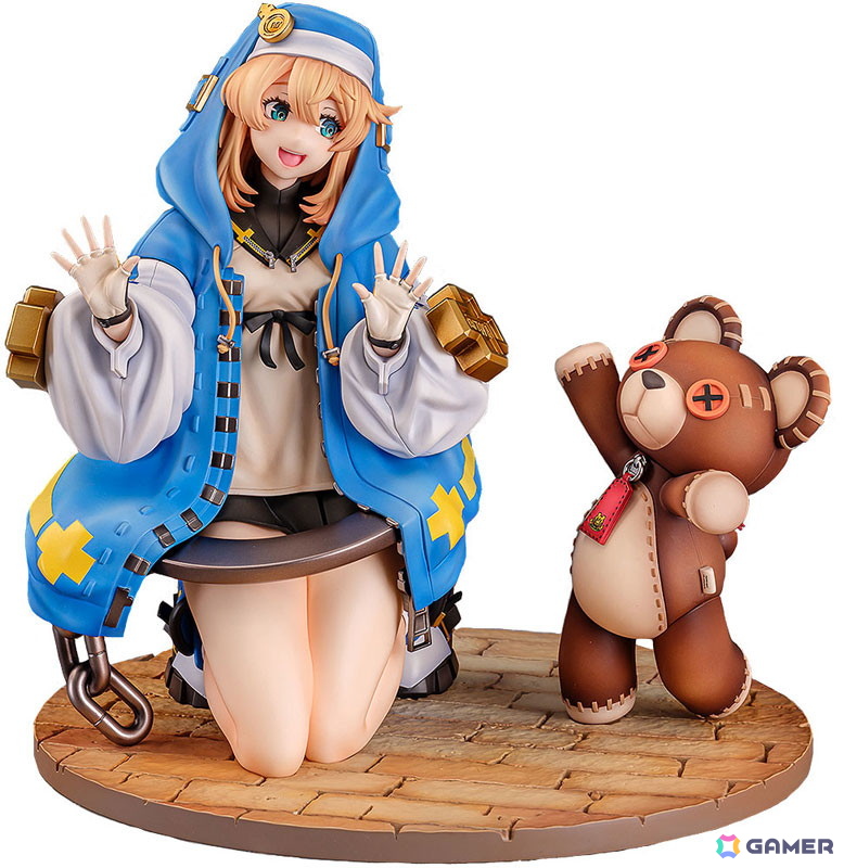 「GUILTY GEAR -STRIVE-」よりブリジットが1/6スケールフィギュアで登場!ロジャーと一緒に可愛らしい笑顔と優しさあふれる姿で立体化の画像