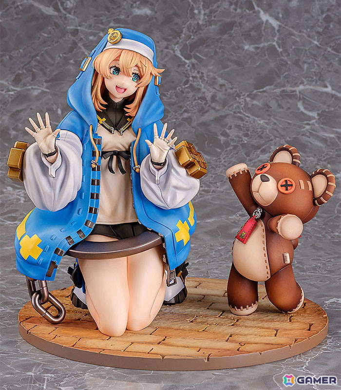 「GUILTY GEAR -STRIVE-」よりブリジットが1/6スケールフィギュアで登場!ロジャーと一緒に可愛らしい笑顔と優しさあふれる姿で立体化の画像
