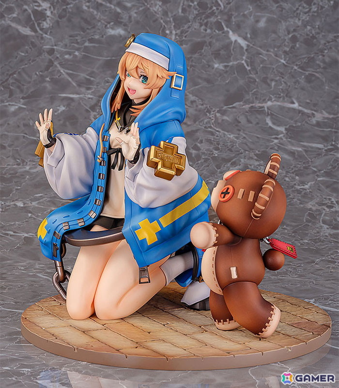 「GUILTY GEAR -STRIVE-」よりブリジットが1/6スケールフィギュアで登場!ロジャーと一緒に可愛らしい笑顔と優しさあふれる姿で立体化の画像