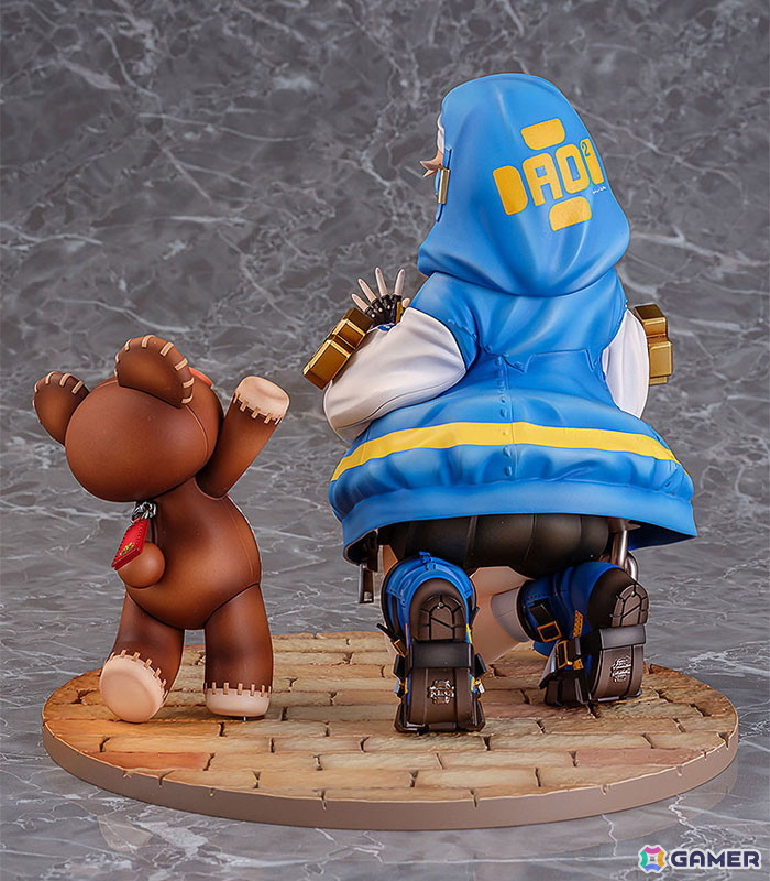 「GUILTY GEAR -STRIVE-」よりブリジットが1/6スケールフィギュアで登場!ロジャーと一緒に可愛らしい笑顔と優しさあふれる姿で立体化の画像