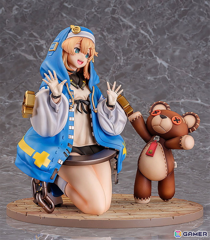 「GUILTY GEAR -STRIVE-」よりブリジットが1/6スケールフィギュアで登場!ロジャーと一緒に可愛らしい笑顔と優しさあふれる姿で立体化の画像
